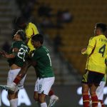 Fracaso absoluto de la Selección Colombia sub-23 en el Torneo Preolímpico, certamen que le entrega dos cupos a Sudamérica para los Juegos Olímpicos de París 2024. Foto FCF