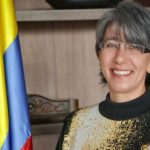 Mercedes Gómez, directora del Invías Foto Invías