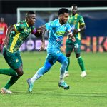 En el cierre de la tercera jornada del fútbol colombiano, Atlético Bucaramanga venció por la mínima diferencia (0-1) a Jaguares en el Jaraguay de Montería.Foto Dimayor
