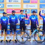 El Movistar Team, estará liderado por Nairo Quintana, campeón del Giro de Italia en 2014 y de la Vuelta a España en 2016; quien estará acompañado en la carrera por Iván Sosa, doble campeón en la Vuelta a Burgos (2018 y 2019) y del Tour de Langkawi (2021); Fernando Gaviria, ganador de etapas en el Giro de Italia (5) y del Tour de Francia (2); los españoles Sergio Samitier, doble campeón de la montaña en el Tour de los Alpes, y Albert Torres, corredor que ha participado en tres ediciones del Giro de Italia y en una del Tour de Francia, y por el brasileño Vinicius Rangel, campeón la Vuelta a Cantabria y de la Vuelta a Salamanca, del calendario amateur español y corredor que fue campeón nacional de Brasil en la temporada 2022. Foto Fedeciclismo