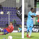 aguares de Córdoba logró un empate in extremis ante Deportivo Pasto por la fecha 4 de la Liga colombiana.Foto Dimayor