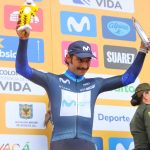 Fernando Gaviria ganó la primera etapa del Tour Colombia 2.1