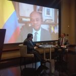 Los embajadores de Colombia en USA, Luis Guillermo Murillo y Francisco Palmieri de USA hablan de prioridades de agenda bilateral