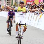 Alejandro Osorio triunfa en Tunja y Rodrigo Contreras es el nuevo líder del Tour Colombia 2024