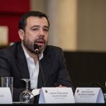 Alcalde Carlos Fernando Galán en la Cumbre de Convivencia, Seguridad y Justicia