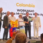 Colombia es  galardonado como el mejor cacao del mundo.Foto Fedecacao