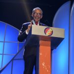 Víctor Hugo Lucero, presidente del Círculo de Periodistas de Bogotá (CPB)