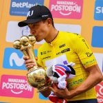 Tras una gran batalla ciclística finalizó este domingo en la capital de la República la cuarta edición del Tour Colombia 2024. El cundinamarqués Rodrigo Contreras (Nu Colombia) defendió el liderato y se consagró campeón de la carrera del calendario UCI. Foto Fedeciclismo