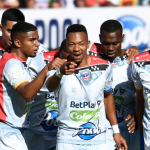 Fortaleza derrota 2-0 al Junior la sexta fecha de la liga .Foto Dimayor
