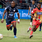 En el cierre de la jornada dominical, Deportivo Pereira se llevó una valiosa victoria por 1-2 ante Alianza FC en el Estadio Armando Maestre Pavajeau. El encuentro válido por la sexta jornada del campeonato se decidió en el último minuto,.Foto Dimayor