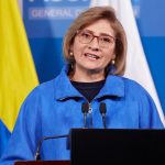 Martha Mancera se posesionó como la fiscal general encargada