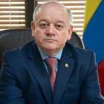 El presidente de la Corte Constitucional, magistrado José Fernando Reyes, afirma que todos los poderes públicos deben respetar las decisiones judiciales. /Foto C.orte Constitucional