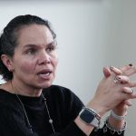 La ministra del Deporte, Astrid Bibiana Rodríguez estaba a punto de enfrentar un debate de moción de censura en el Congreso.