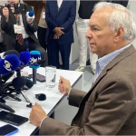 Ministro de Hacienda, Ricardo Bonilla.