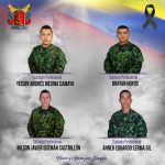 Combates contra el Clan del Golfo dejaron 4 militares asesinados