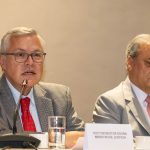 El anuncio lsobre la presentación de la Reforma a la Justicia al Congreso, lo hizo el ministro Néstor Osuna después de haber concluido la segunda reunión de la Comisión de Expertos para la reforma a la justicia, donde también se abordó la propuesta de cambiar el sistema de elección del fiscal general.