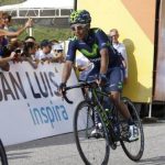 Nairo Quintana en san Luis