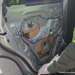 El vehículo hace parte de las incautaciones. Foto Fiscalía General de la Nación