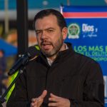 Alcalde Carlos Fernando Galán hace Anuncios Fortalecimiento Seguridad Ciudadana.