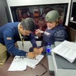 Migración recibio a Salvatore Mancuso