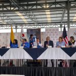 La donación ide USAID incluye una variedad de equipos esenciales para combatir incendios, tales como bombas, tanques de agua, mangueras y herramientas manuales, así como equipos de protección personal.