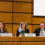 Colombia asume la Presidencia del G-77 y China, en su Capítulo de Viena, bajo la tutela de la Embajadora Laura Gil.