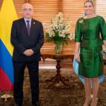 Conversación entre Asesora Especial del Secretario General de Naciones Unidas, la Reina Máxima de Países Bajos, y el Banco de la República sobre ecosistema de pagos digitales, promoción de inclusión financiera e innovación