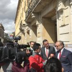 Gustavo Gómez Aranguren,director de la Agencia de Defensa Jurídica del Estado