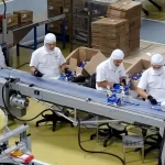 Trabajadores colombianos
