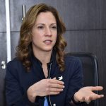 María Claudia Lacouture, presidenta de la Cámara de Comercio Colombo Americana