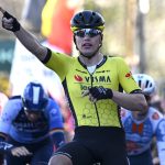 Olav Kooij gana la quinta etapa de la París-Niza