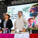 El presidente Gustavo Petro reiteró que las banderas de su Gobierno deben volver a elegirse en 2026..Foto Presidencia