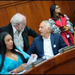 Comisión Séptima del Senado se alista para debatir el articulado de la Reforma a la Salud.Foto Prensa Senado