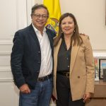 Presidente Gustavo Petro y La Fiscal Luz Adriana Camargo / Foto: Presidencia