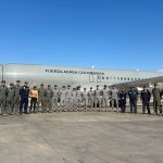 Aeronave de la Fuerza Aeroespacial Colombiana. Cortesía x : @FuerzaAereaCol