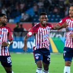 Bacca y Chará sellaron la victoria de Junior ante Jaguares.Foto Dimayor