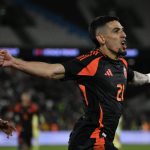 Este viernes 22 de marzo la Selección Colombia derrotó a la Selección de España 1 a 0 en el estadio Olímpico de Londres, en el primero de los dos partidos amistosos programados para la fecha FIFA de marzo. El único gol del encuentro fue obra de Daniel Muñoz tras un centro de Luis Díaz.  Foto FCF