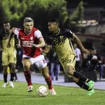 Santa Fe consiguió un punto en su visita a Águilas Doradas y continúa buscando el liderato