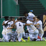 Deportivo Cali goleado 2-4 por Águilas Doradas en Palmaseca .Foto Dimayor