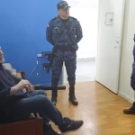 Salvatore Mancuso en la cárcel La Picota.Foto INPEC