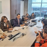 Inspección de la Procuraduría a la SuperSalud.Foto Comunicaciones de la Procuraduría General de la Nación