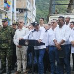 Gustavo Petro en Samaniego, Nariño. Foto Presidencia de la República
