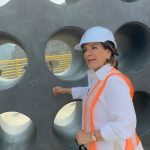 La jefe del Ministerio Público afirmó en la visita a Hidroituango, que la hidroeléctrica, con las cuatro unidades en funcionamiento, genera el 10 por ciento de energía que requiere el país, en una coyuntura de desabastecimiento de los embalses.