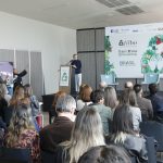 Secretaria de Educación de Bogotá Isabel Segovia en el lanzamiento de la FILBO 2024 A