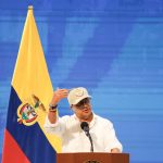 El presidente Gustavo Petro participó en la clausura del congreso Arpel Naturgas