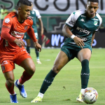 Terminó en empate 1-1 el clásico del Valle del Cauca número 303 entre Deportivo Cali y América, en el estadio de Palmaseca.  Foto Dimayor