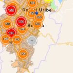 Aumenta la alerta por mala calidad del aire en Bogotá la cifra subió a 3 localidades en alerta roja