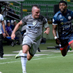 El duelo entre vallenatos y bogotanos finalizó con un contundente marcador 3-0 a favor de Equidad. Foto Dimayor