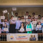 El derecho a la educación fundamental pasa la prueba en la Cámara de Representantes.Foto Mineducación