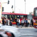 Cierre del portal del Transmileno EL Dorado,Calle 26